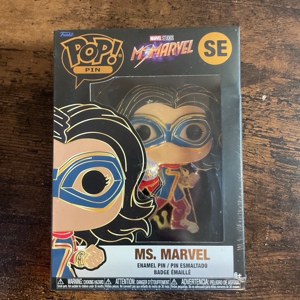Funko Pop Pin‎ - Ms. Marvel SE Target Exclusive - NEW in Box